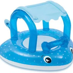 clefairy Baby Pool Float with Canopy: Baby Swimming Float Inflatable Swimming Safety Tube-picture-28