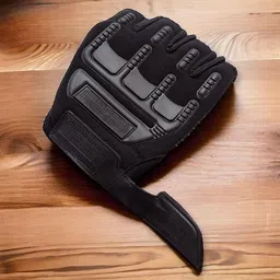 spoweary Self Design Protective Men Gloves image 2