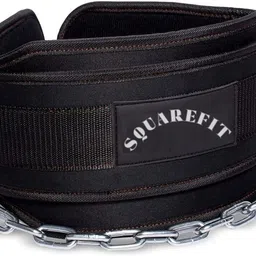 squarefit Heavy Weight Lifitng Belts for Pullups, Gym Lifting, Powerlifting, Squat Back / Lumbar Support-picture-18