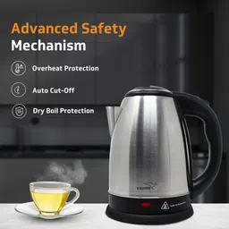 v-guard VKS17 Stainless Steel 1500 W Electric Kettle image 5
