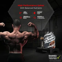bigmuscles nutrition Real Mass Weight Gainers/Mass Gainers image 4
