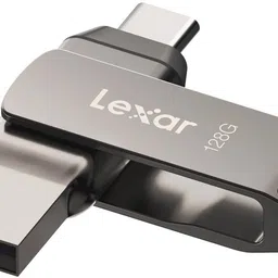 Lexar JumpDrive Dual Drive D400 128 GB OTG Drive Compatible with Mobile USB 3.2 Metal Case-picture-28