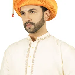 PRIYAKANT SAFAWALA Solid Pagri image 4