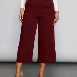 addyvero Solid Women Three Fourths-picture-44