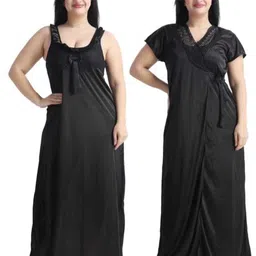 nightgirl Women Nighty Set-picture-22