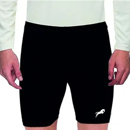 just rider Solid Men Black Gym Shorts-picture-11