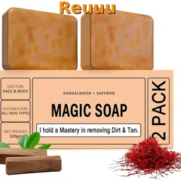 reuu ER Magic Soaps For Bath Handmade Soaps For Glowing-picture-17