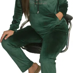 pinkshell Printed Women Track Suit image 3