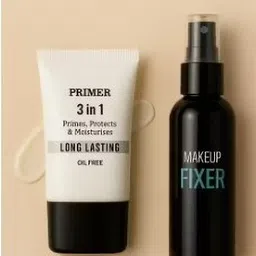 eletree 3 in 1 Primer with Makeup Fixer | Smooth Base, Long Lasting Makeup, Oil-Free, Primer - 10 g-picture-48