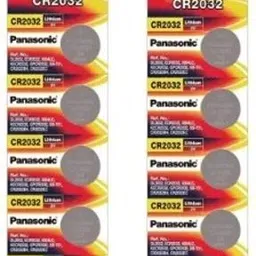 panasonic CR2032 (Pack of 10) Battery-picture-11