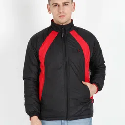 ojass Men Solid Biker/Riding Jacket image 1
