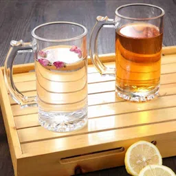 armin 400 ml , Glass Italian Style Jumbo beer mug Glass Beer Mug-picture-12
