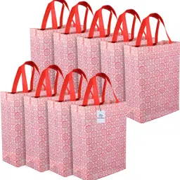 heart home Pack of 9 Grocery Bags-picture-18