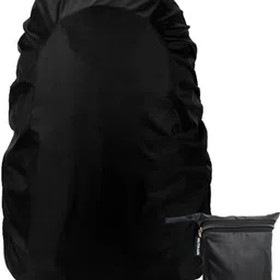 ZORKO Waterproof Black Rain Cover for Backpack and Bags with Pouch Waterproof Laptop Bag Cover, Luggage Bag Cover, School Bag Cover, Trekking Bag Cover-image-82