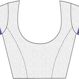 stylevilla Embellished Bollywood Velvet Saree image 4