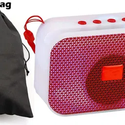 POZUB Wireless Portable Bluetooth Speakers Laptop/Desktop Speaker+Carry Bag 5 W Bluetooth Home Theatre-picture-25