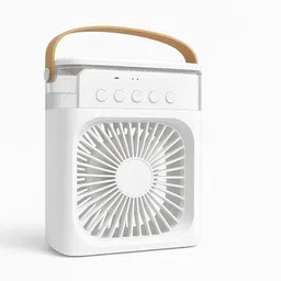 HRKA Personal Mini Air Cooler, Portable Mini Air Conditioner Fan Cooling FanHRKA Personal Mini Air Cooler, Portable Mini Air Conditioner Fan Cooling FanHRKA USB Air Cooler-picture-17