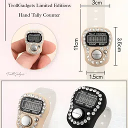 tinkertown New Tashbi Tally Counter Unique Design in India Digital Tally Counter image 3