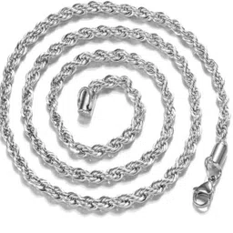 neerajyoti Sterling Silver, Stainless Steel, Steel Chain-picture-24