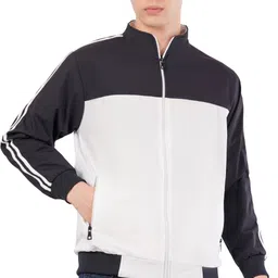 Revlup Solid Men Wind Cheater image 1