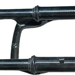 protos india.net 26*400 FAT Mountain Bicycle Suspension Fork Air Spring Aluminium, Carbon Steel Mountain Bike Bicycle Fork image 5