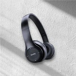 gds Over-Ear Headphones with Built-in Mic & SD Card, Extra Battery Backup_MD Bluetooth & Wired Headset-picture-10