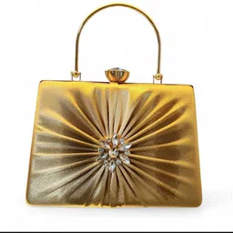 fts Party, Casual Gold Clutch-picture-10