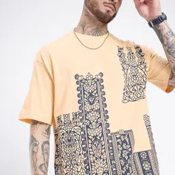 glitchez Urban Dope Printed Oversized T-shirt-image-59