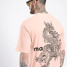 glitchez Downtown Dope Printed Oversized T-shirt-picture-10