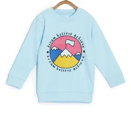 The Mom Store Kids Pack Of 2 Graphic Printed Sweatshirt image 4