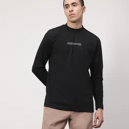 ether Cotton Printed Drop-Shoulder Sleeves Relaxed Fit T-shirt image 5