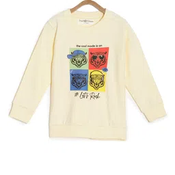 The Mom Store Kids Pack Of 2 Graphic Printed Sweatshirt image 2