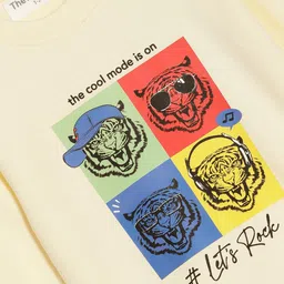 The Mom Store Kids Pack Of 2 Graphic Printed Sweatshirt image 5