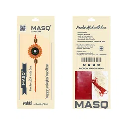 MASQ Pack Of 2 Beaded Rakhi image 1