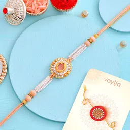 Voylla Men Kundan Rakhi-picture-32