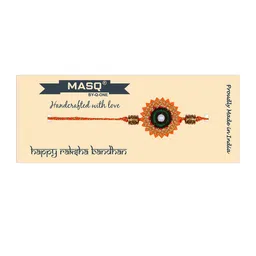 MASQ Pack Of 2 Beaded Rakhi image 3