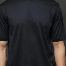 RARE RABBIT Men Barcelon Cotton Slim Fit T-Shirt image 2
