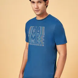 Ajile by Pantaloons Typography Printed Slim Fit T-shirt image 3