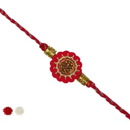 MASQ Pack Of 2 Beaded Rakhi image 2