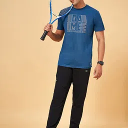 Ajile by Pantaloons Typography Printed Slim Fit T-shirt image 5
