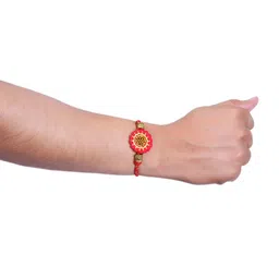 MASQ Pack Of 2 Beaded Rakhi image 5