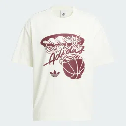 adidas originals Hot Shot Graphic Tee image 4