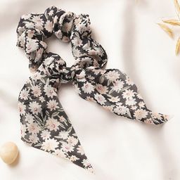 JOKER & WITCH Floral Printed Ponytail Holders-picture-37