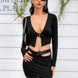 JC Mode Cut-Out Top & Skirts-picture-37