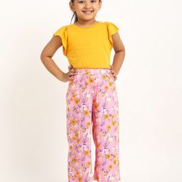 Campana Girls Pure Cotton T-shirt with Palazzos-picture-13