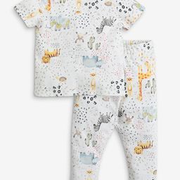 R&B Boys Printed Pure Cotton T-shirt with Trousers-picture-39