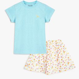 Campana Girls Pure Cotton T-shirt with Skirt-picture-9