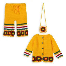 WINDROP SOLUTIONS Kids Pure Wool Tunic with Palazzos-picture-54