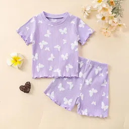 StyleCast Infants Printed Top With Shorts-picture-23