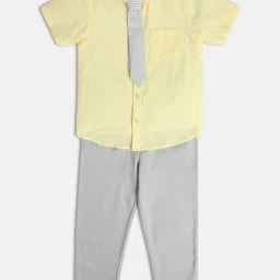MINI KLUB Boys Shirt With Trouser-image-25